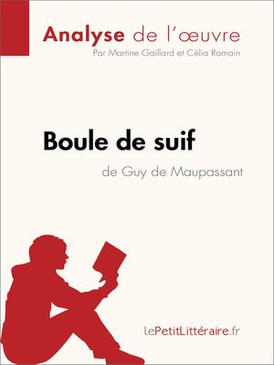 cover image of Boule de suif de Guy de Maupassant (Analyse de l'oeuvre)